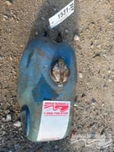 GAS TANK (BLUE-RUST)