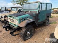 1973 TOYOTA FJ40 LAND CRUISER