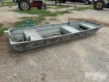 ALUMINUM JOHN BOAT