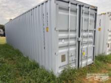 2024 40' ENCLOSED SHIPPING CONTAINER