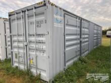 2024 40' ENCLOSED SHIPPING CONTAINER