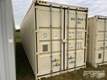 2021 40' ENCLOSED SHIPPING CONTAINER