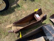 BACKHOE BUCKET 10"