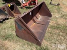 LOADER BUCKET 84"