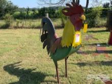 6' METAL ROOSTER