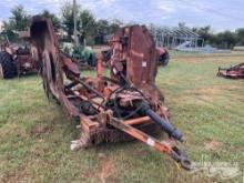 15' BUSH WACKER BAT WING ROTARY CUTTER