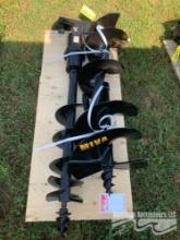 SKID STEER AUGER SET