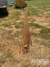 ASSORTED 20" STICKS OF REBAR