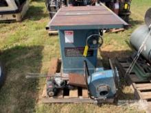 RELLIAN DUST COLLECTOR, NAIL GUN, WELDING RODS, TABLE SAW