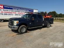 2012 Ford F-350 Pickup Truck, VIN # 1FD8W3FT2CEB19241