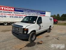 2012 Ford Econoline Van, VIN #