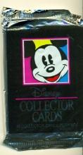 1991 DISNEY 15 COLLECTOR CARD PACK