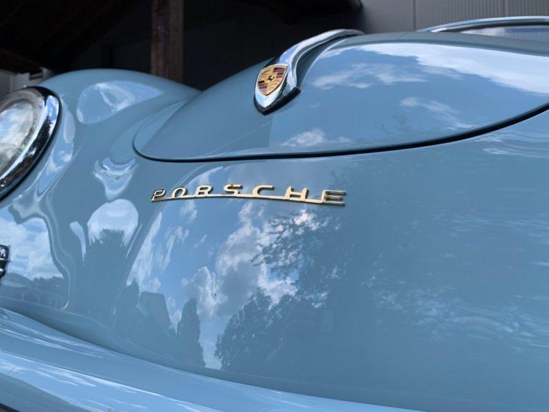 1958 PORSCHE 356 SUPER CABRIOLET