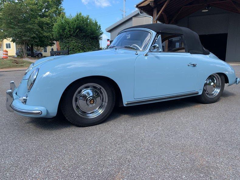 1958 PORSCHE 356 SUPER CABRIOLET