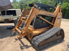CASE 445CT LOADER | FOR PARTS/REPAIRS