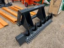 WOLVERINE 84IN HYDRAULIC SWEEPER ATTACHMENTS
