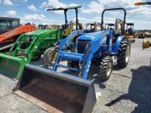 2015 New Holland Workmaster 37 Compact Loader Tractor 'Ride & Drive'