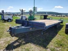 2001 Econoline  Skid Steer Trailer 'Title in the Office'