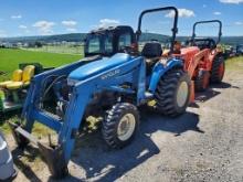 New Holland 1630 Compact Loader Tractor 'Runs & Operates - Manual in the Office'