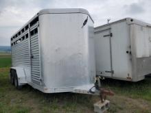 2007 Feather Lite  Livestock Trailer 'NO Title - MANUAL IN THE OFFICE'