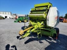 Claas Variant 260 Round Baler 'Monitor in the Office'