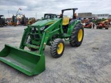 2016 John Deere 4044M Compact Loader Tractor 'Runs & Operates'
