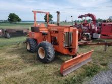 Ditch Witch R65 Trencher 'Runs & Operates'