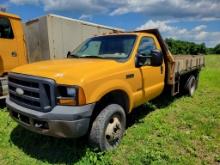 2006 Ford F350 Flatbed Truck 'w/ title'