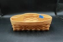 Henn Workshop Basket With Center Handle