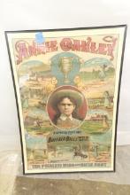 Annie Oakley Framed Poster