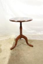 Bombay Pedestal Table