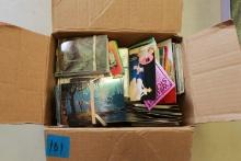 Box Of Assorted Comic Cards