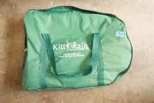Kitty Walk with Travel Storage Bag