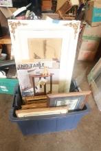 Box of Assorted Prints & Frames