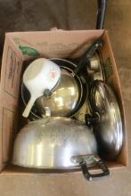 Box of Cookware