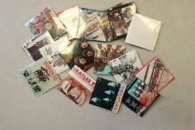 Group Of Beatles Miniature Album Collection