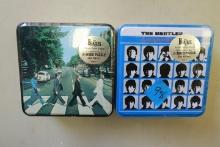 2 Beatles Puzzles In Tin Boxes