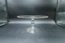 Candlewick Crystal Cakestand