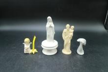 Goebel Mini Candleholder and Other Figurines