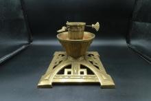 Heavy Solid Brass Christmas Tree Stand