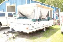 2001 Coleman Bayside Elite Camper