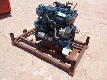 Kubota V3307-CR-T-EF04 3.3L Diesel Engine