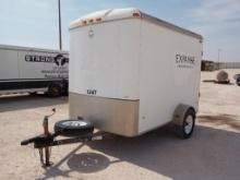 2004 Carry-On 10Ft x 73" Enclosed Trailer