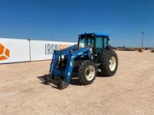 New Holland TN70D Tractor