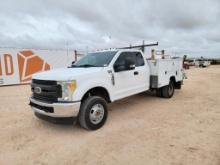 Ford F-350 Service Truck