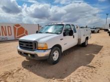 1999 Ford F-350 XL Super Duty Service Truck