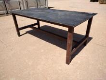 4Ft x 8Ft Metal Shop Table