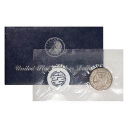 1884 $1 Morgan Silver Dollar Coin in GSA Soft Pack in Envelope