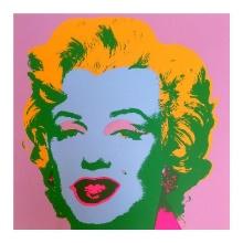 Andy Warhol "Marilyn 11.28" Print Serigraph On Paper