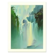 Thomas Leung "Misty Falls" Limited Edition Giclee on Paper